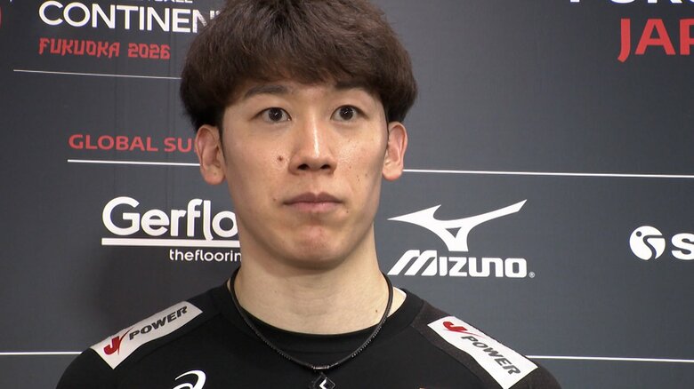 男子バレー日本代表、今夜初戦　「出場権獲得するためだけにやってきた」ロス五輪切符めざしオマーンと対戦【バレーボールアジア選手権】｜FNNプライムオンライン