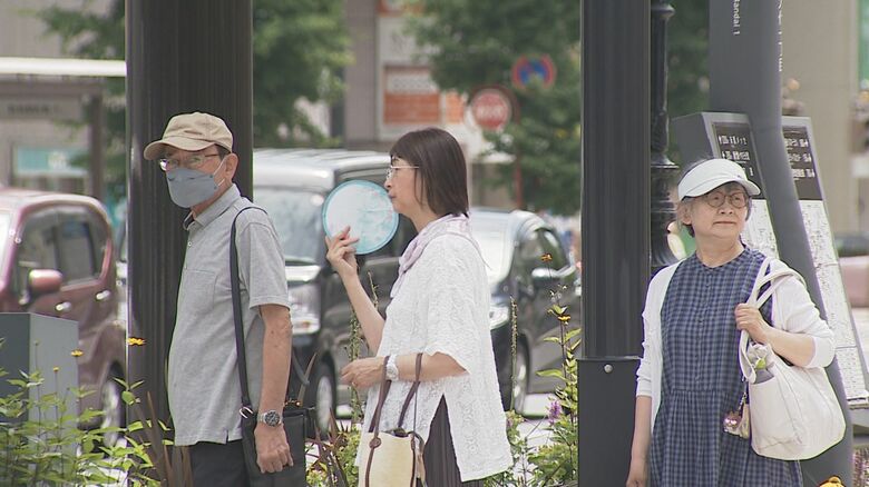 梅雨なのに…暑い！新潟県内23地点で真夏日　全観測地点で今年最高気温を更新「かき氷日和」｜FNNプライムオンライン