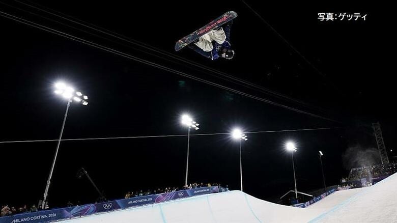 骨折の痛みに耐え連覇狙う平野歩夢がハープパイプ決勝へ　日本勢4人メダルラッシュに期待【ミラノ・コルティナ五輪】｜FNNプライムオンライン
