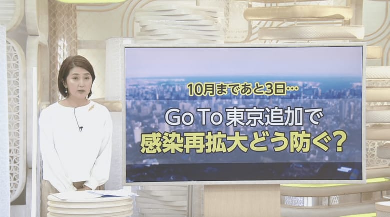10月1日から東京も”GoTo”追加…感染リスクを高めやすい7つの場面で注意すべき点を解説｜FNNプライムオンライン
