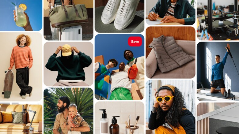 Pinterest 男性トレンドレポート:男性がスタイル、本質、セルフケアを通じて男性らしさを再定義する方法