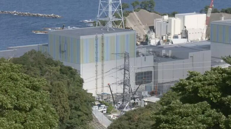 再稼働を２４年１２月に延期　島根原子力発電所２号機　安全対策工事長期化のため（島根・松江市）｜FNNプライムオンライン