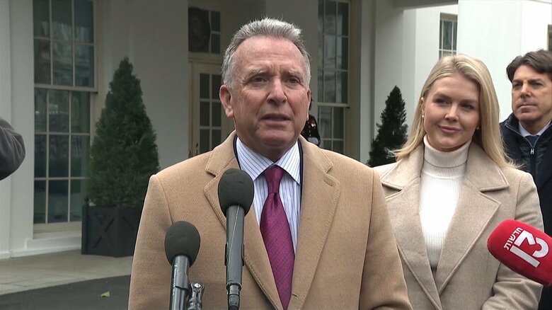 アメリカのウィトコフ特使がゼレンスキー大統領やヨーロッパ首脳らとベルリンで会談へ　アメリカメディア｜FNNプライムオンライン