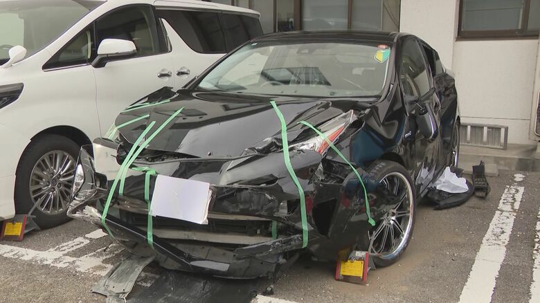 乗用車を運転中に車と衝突し相手にケガさせ逃走か ブラジル人の37歳男を逮捕 現場にあった部品等から特定も否認｜FNNプライムオンライン