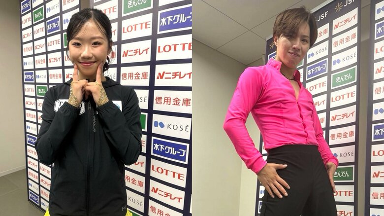 五輪代表の三浦佳生が会心の演技を披露し優勝、女子は中井亜美がシニア初のブロック制覇【東京選手権・結果】|FNNプライムオンライン