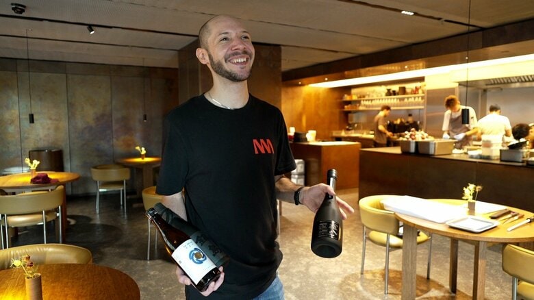 ロンドンで日本酒人気拡大中「香り豊かな水のよう」メニューに「Junmai Daiginjo」|FNNプライムオンライン