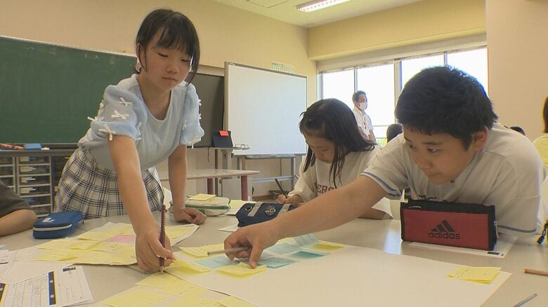 物を買うだけじゃない！“お金で買えないもの”実現へ“お金の使い道”を考える 新潟市の小学校でキャリア教育｜FNNプライムオンライン