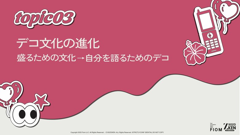 盛るためから自分を語るためのツールへ。平成の過剰装飾から、令和は内面を可視化するストーリーテリングへと進化。Z-SOZOKEN（Z世代創造性研究所）が第3章インサイトサマリーを公開。
