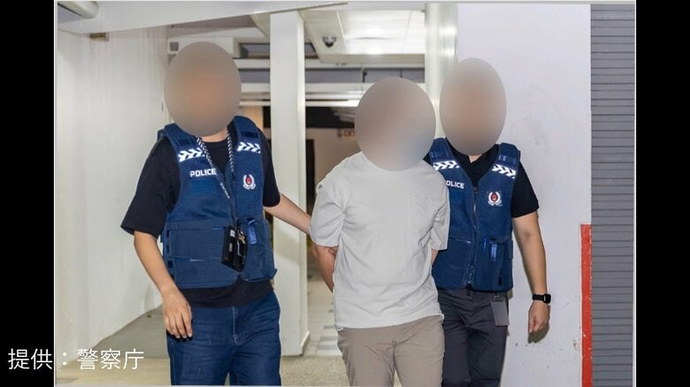 【速報】警察庁がシンガポール・タイ・韓国など5つの国や地域の警察と協同捜査　児童ポルノ法違反などの疑いで日本国内で111人摘発｜FNNプライムオンライン