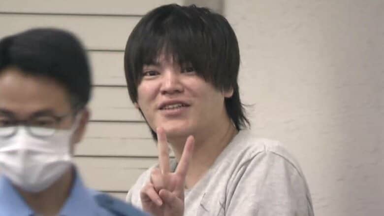 「突撃してやればいいじゃん」動画配信者男性を脅迫した容疑で「エンターテイナー折原」こと東優樹容疑者（29）逮捕「煉獄コロアキ」のアカウント使い脅迫｜FNNプライムオンライン