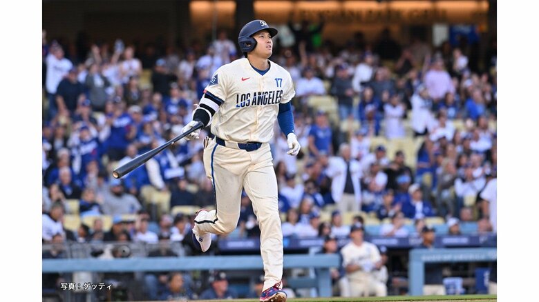 大谷翔平が第4号ホームラン　ボテボテの当たりも俊足で内野安打に　カブス鈴木誠也は2試合連続ヒット｜FNNプライムオンライン