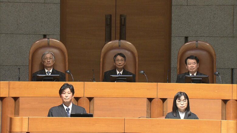 成年後見制度利用者は警備員になれない警備業法の「欠格条項」は違憲と最高裁判断…失職の男性提訴　一・二審の国への賠償命令は破棄し棄却｜FNNプライムオンライン