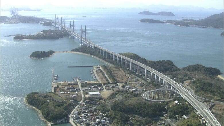 【速報】ＪＲ瀬戸大橋線　本州～四国列車（瀬戸大橋海上部）１０日（土）夕方～１１日（日）朝　計画運休へ｜FNNプライムオンライン