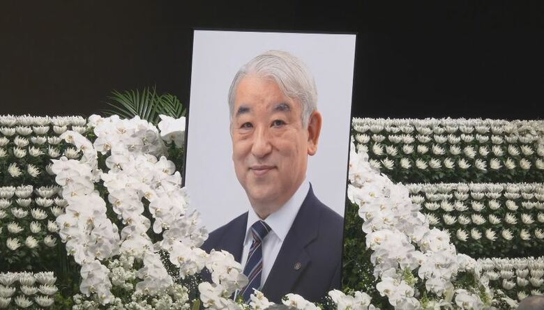 69歳で急逝した太田前安曇野市長の「お別れの会」　知事ら関係者約300人が出席　故人との別れ惜しむ｜FNNプライムオンライン