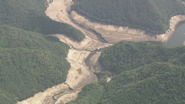 1シーズン2度目は20年ぶり…愛知県東三河地方に水を供給する豊川用水で再び節水対策 梅雨入り前に続いて「5％」｜FNNプライムオンライン