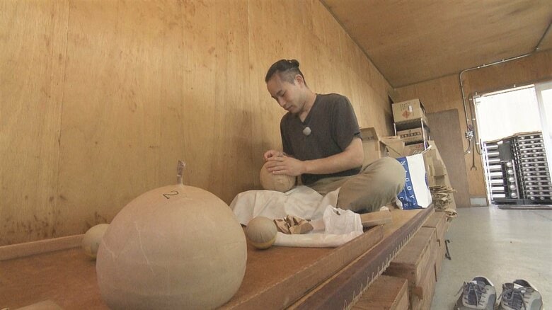 直径200メートル以上になる花火玉も…コロナ禍で中止だった花火大会が各地で復活 支える花火師に忙しい夏戻る｜FNNプライムオンライン