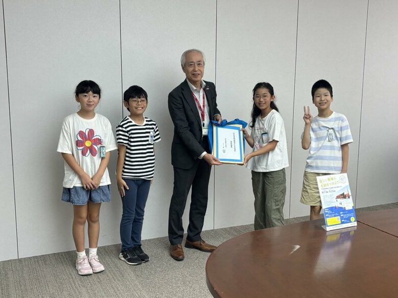 地元の小学生211人が愛称案を考えて市に提出　門司港地域に整備の複合施設　副市長「門司の良さを発信できる施設に」　福岡・北九州市｜FNNプライムオンライン