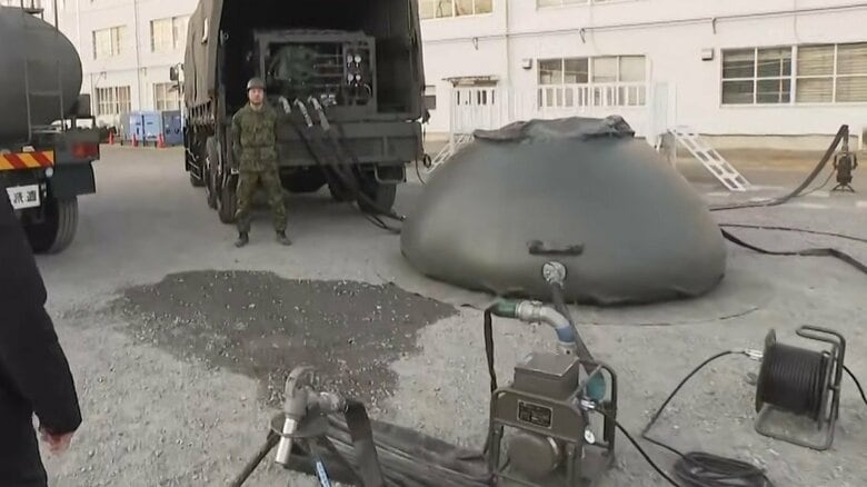自衛隊の“もしも”に備える日ごろの訓練。災害に真っ先に駆けつける「FAST-Force」の持ち物や沼水を飲み水に変える命の浄水装置|FNNプライムオンライン