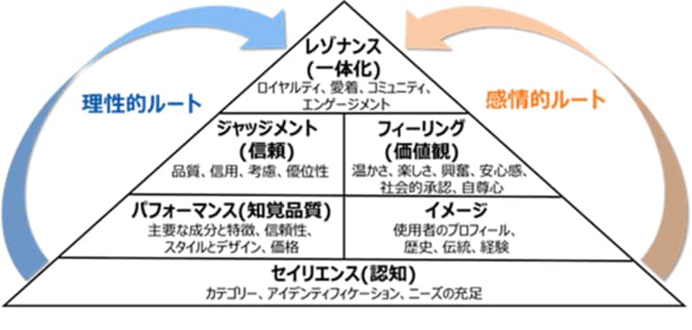 電力会社におけるブランドロイヤルティ分析レポート【ブランドレゾナンスピラミッド分析編】