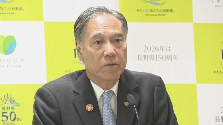 5選出馬は？　阿部長野県知事「熟慮中」　大型連休明けにも態度表明へ　知事選は7月23日告示、8月9日投開票の予定｜FNNプライムオンライン