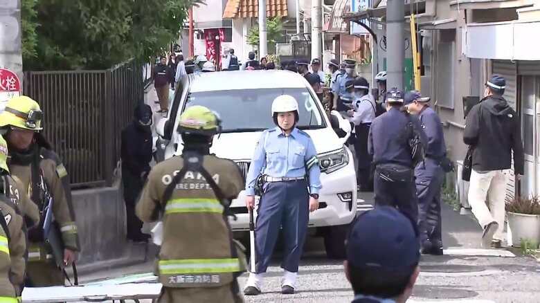 「全てが嫌になったから小学生をひき殺そうとした」小学生7人を車ではねたとして逮捕された28歳の男が供述　大阪・西成区｜FNNプライムオンライン