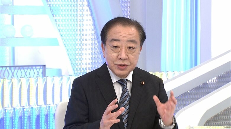 立憲・野田代表「政治空白作ったら赤沢大臣訪米できなくなる」　内閣不信任案はトランプ関税の行方見て慎重に検討｜FNNプライムオンライン