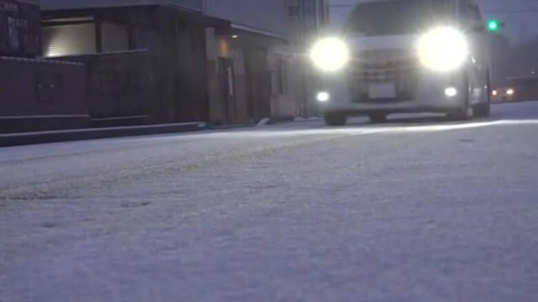 12日明け方にかけ奥越中心に大雪の恐れ　“警報級”の地域が拡大の可能性も　交通機関の乱れに注意　福井｜FNNプライムオンライン