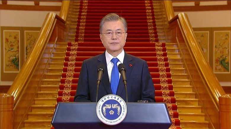 文在寅大統領
