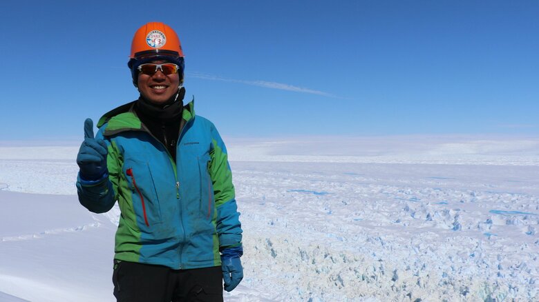 去年に引き続き、南極でスキルを発揮する