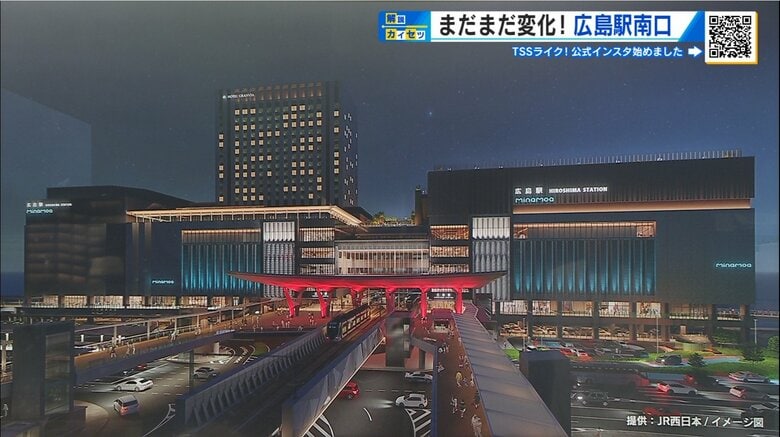 提供：JR西日本／イメージ図