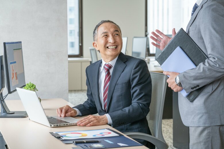 制度上では70歳近くまで働けるが…（画像：イメージ）