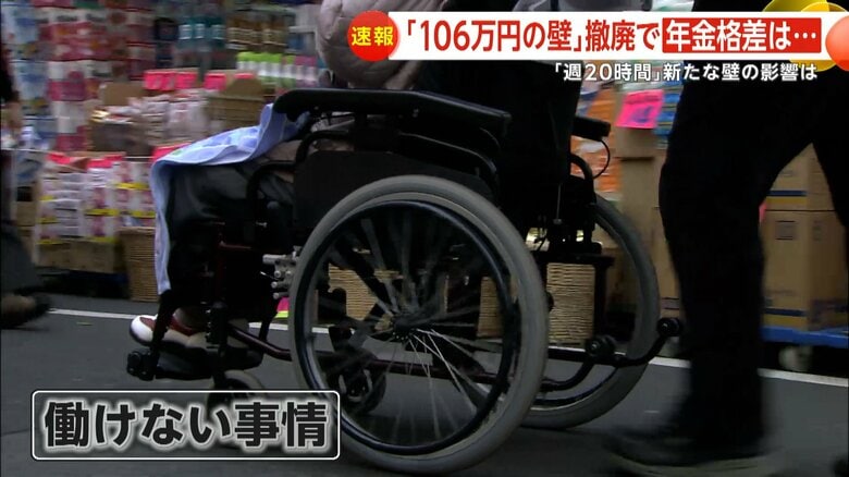 働きたい気持ちはあるものの、それぞれの事情で働けないという人も
