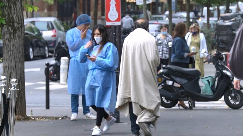 低所得者やホームレス、移民などのワクチン接種率は低いままで一層孤立する懸念も