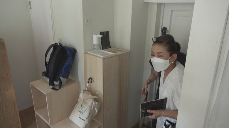 心配して訪れた客は…