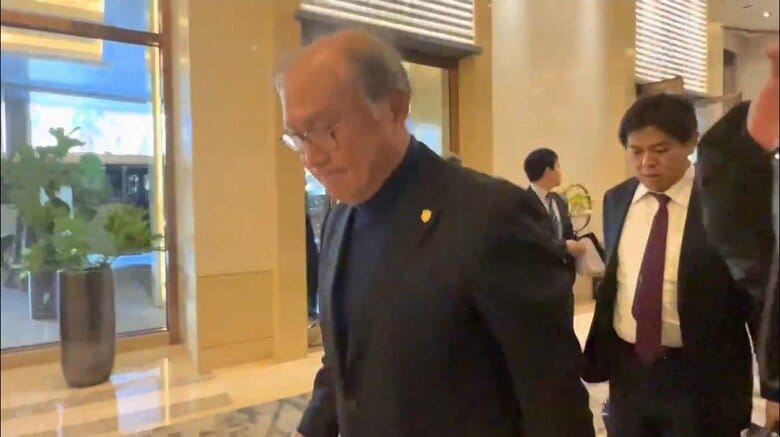 中国との調整のため北京入りした秋葉国家安全保障局長（11月9日）