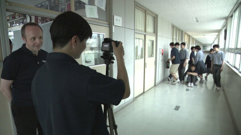 部員みんなが協力して新たな作品作り