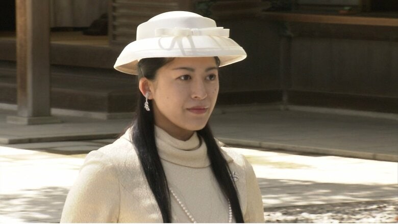 明治神宮を参拝された承子さま　4月17日