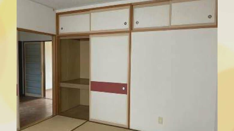 かつての社宅（提供　北陸電力）