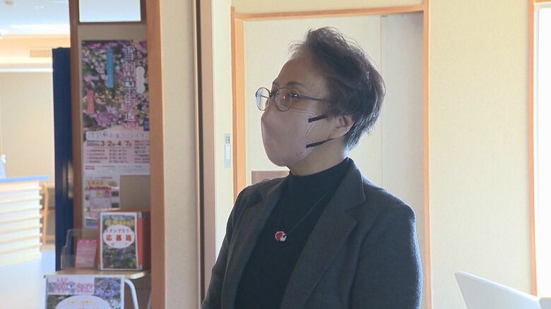 和泉屋　金内智子 常務