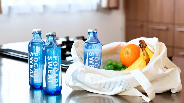 日常での水分補給を想定（提供：大塚製薬）