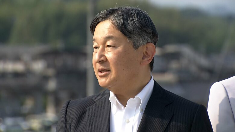 川が決壊し浸水した地域に整備された「まびふれあい公園」をご訪問