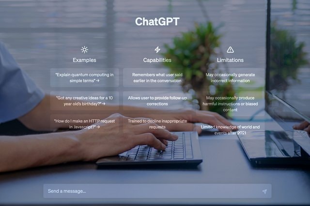 「ChatGPT」(画像はイメージ）
