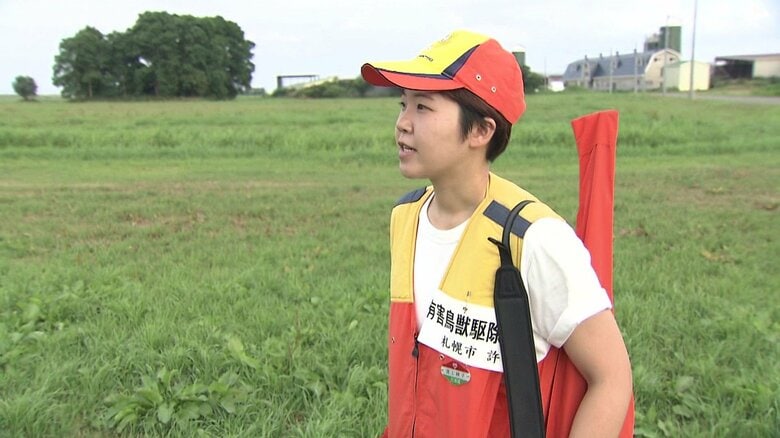 目指すは「札幌市ヒグマ防除隊」