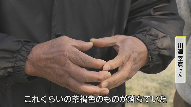 鮮明に残る当時の様子を話す川津さん