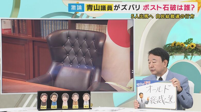 総裁選の枠組みを批判