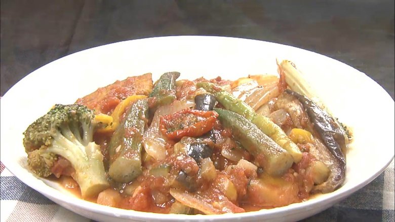 野菜たっぷり夏バテ防止料理「ラタトゥイユ」 家庭でも簡単に作れるレシピを紹介