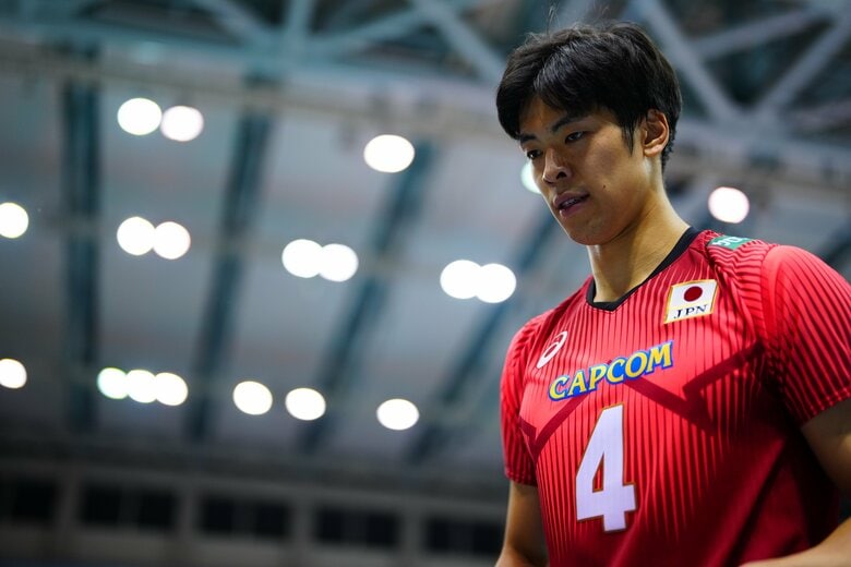 ”サイレントスナイパー”宮浦健人（オポジット）