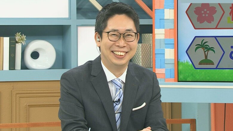 片平敦 気象予報士「旬感LIVE とれたてっ！」より