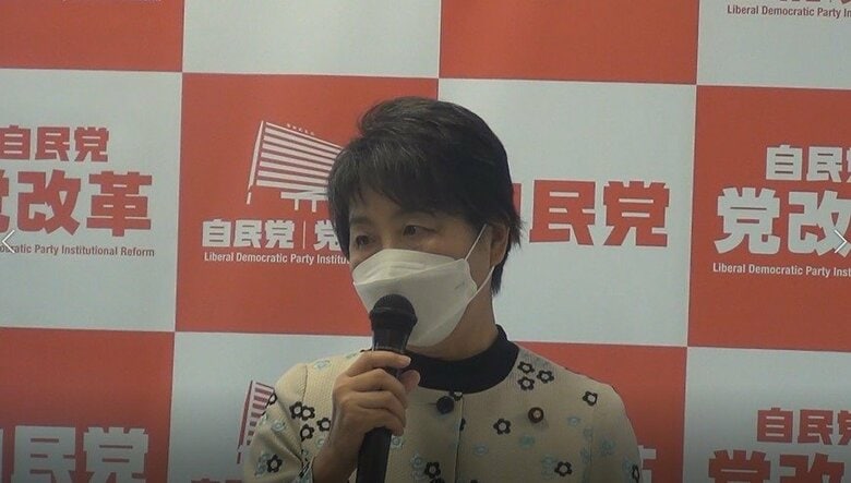 上川陽子元法相の官房長官への起用の可能性も取りざたされる