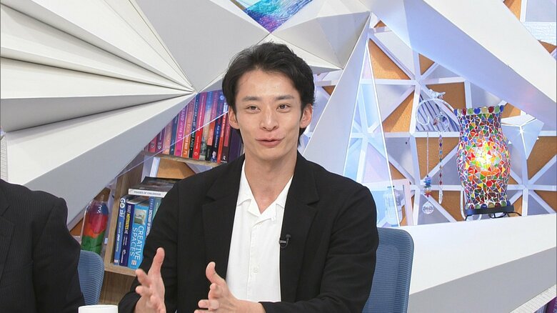 めざまし８パリ五輪スペシャルコメンテーター　入江陵介さん